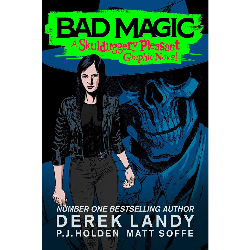 Bad Magic: A Skulduggery Graphic Novel