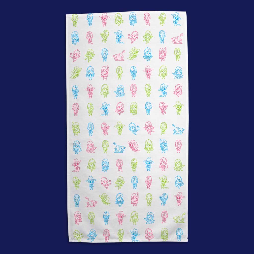 Skulduggery Crew Towel