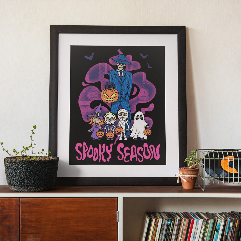 Spooky Art Print