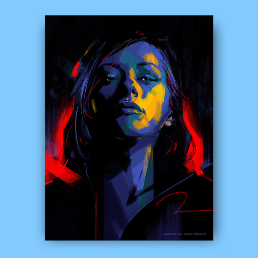 Heart Full of Hatred Poster