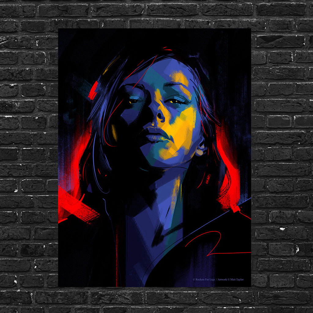 Heart Full of Hatred Poster