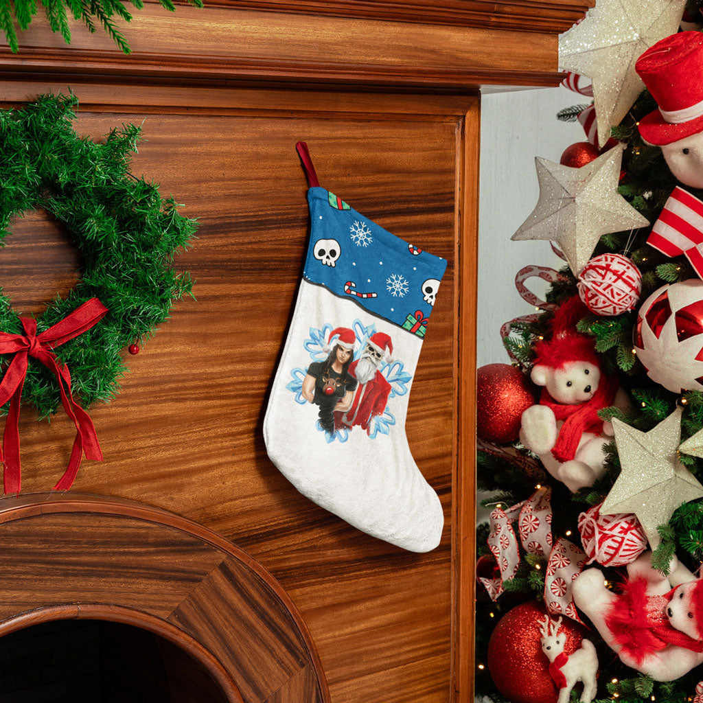 Skulduggery Christmas Stocking