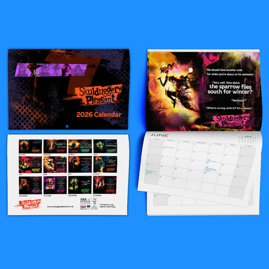 Skulduggery 2026 Calendar