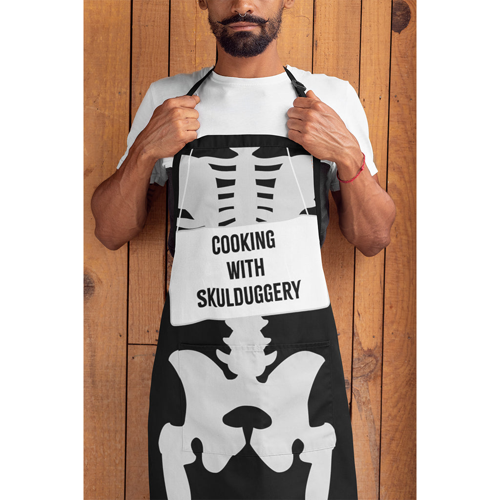 Skulduggery Apron