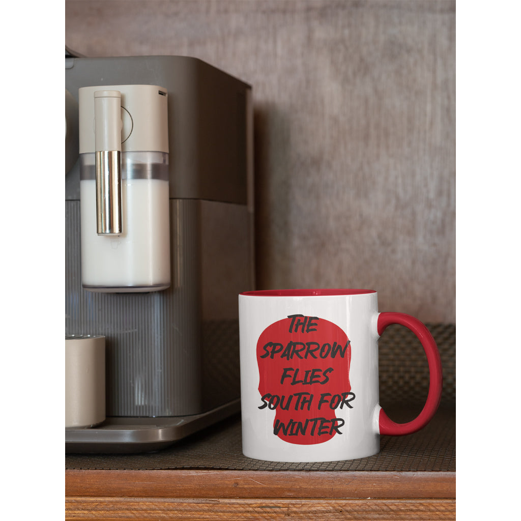 Sparrow Mug