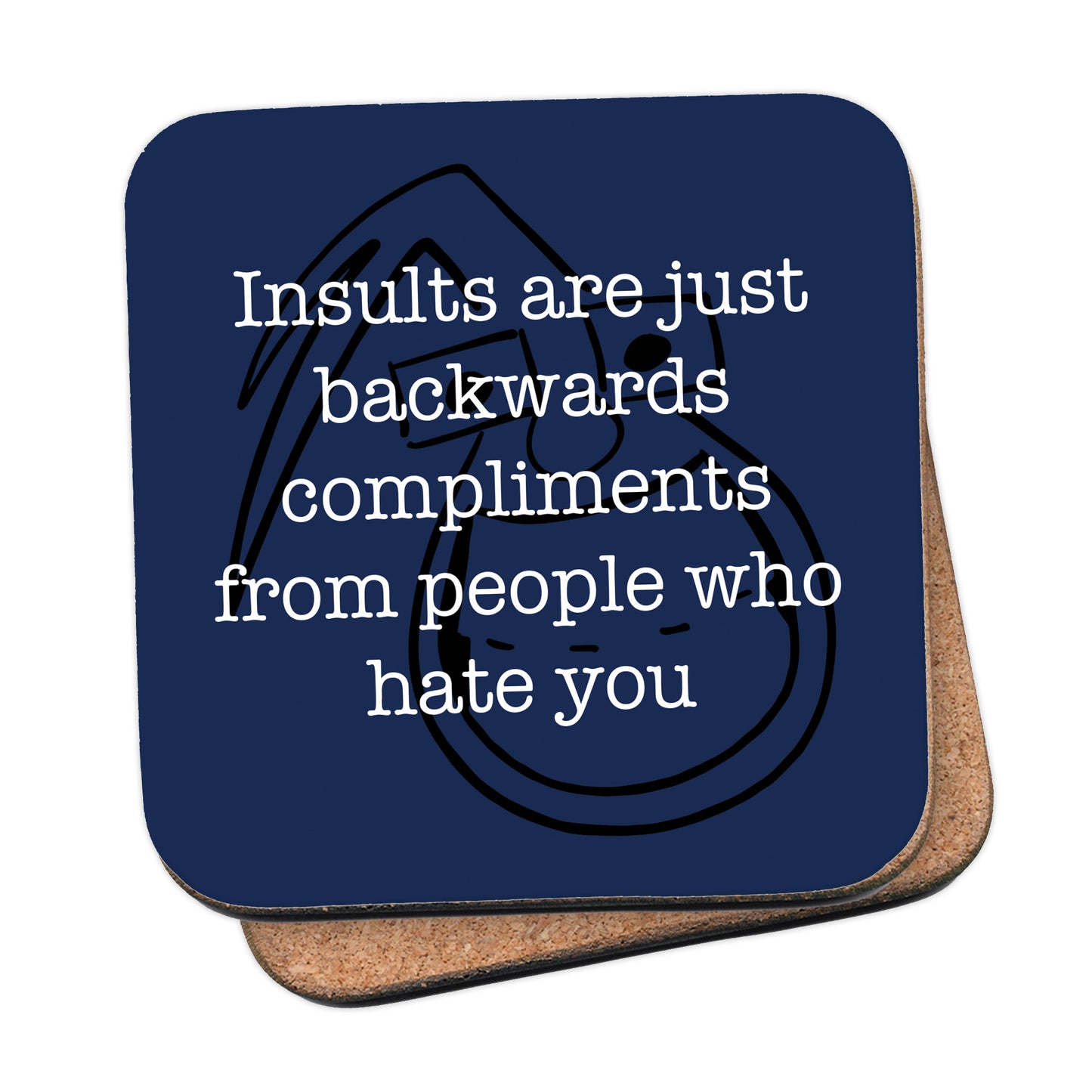 Insult Coaster