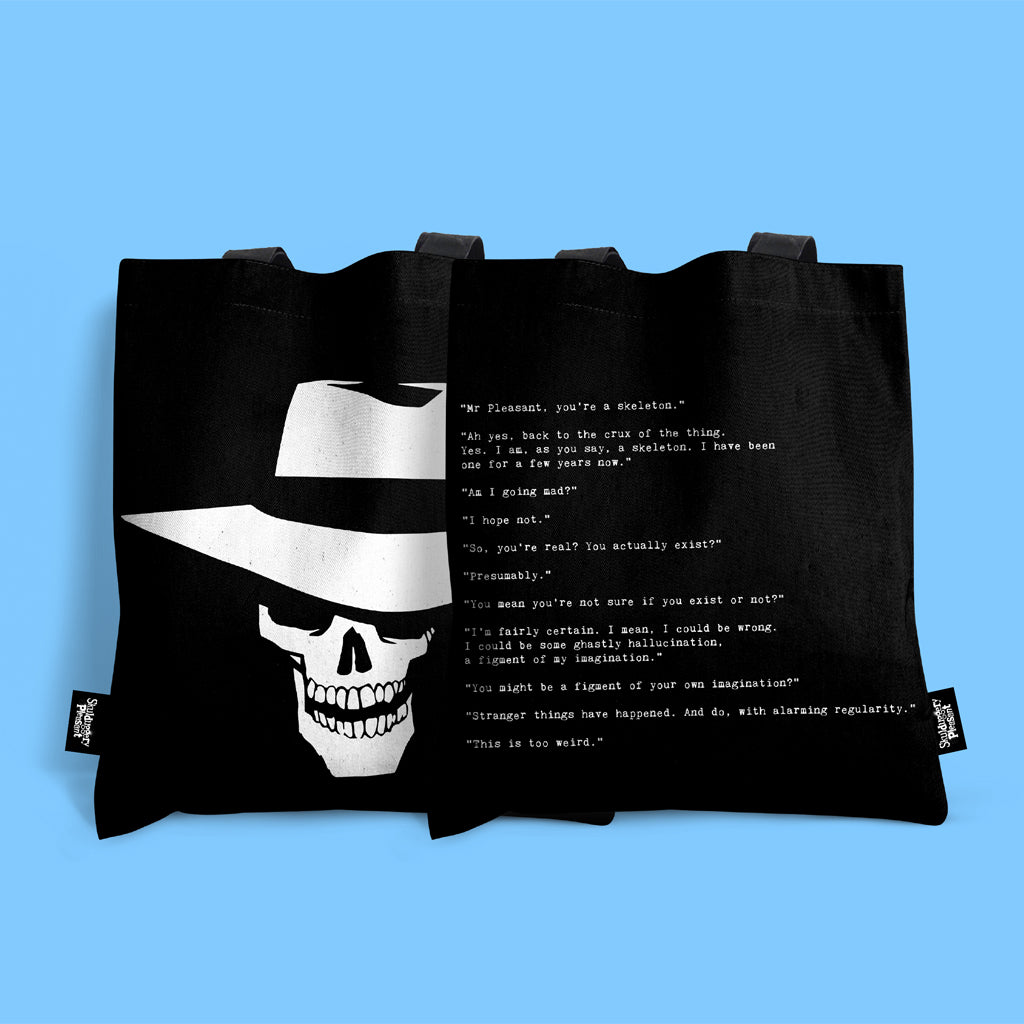 Alarming Regularity Tote Bag