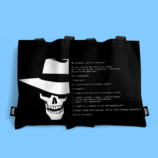 Alarming Regularity Tote Bag