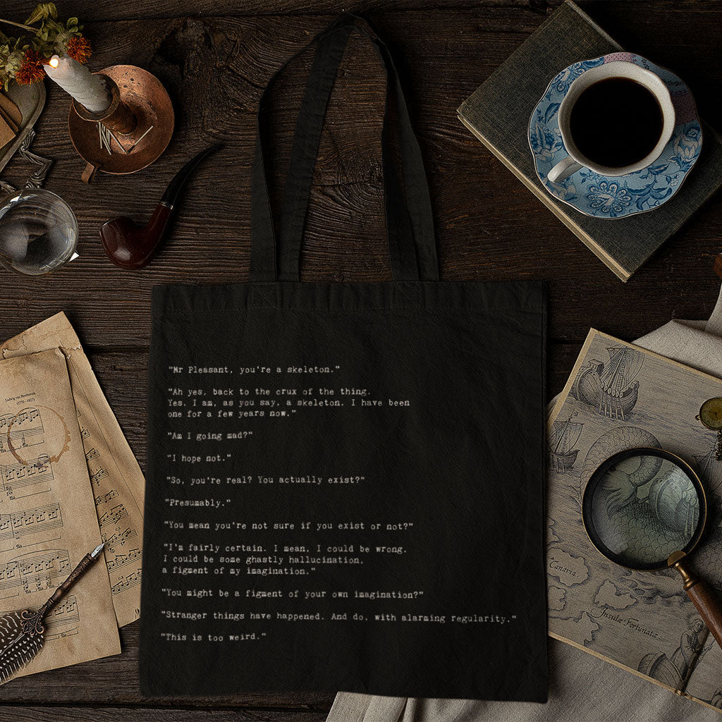 Alarming Regularity Tote Bag