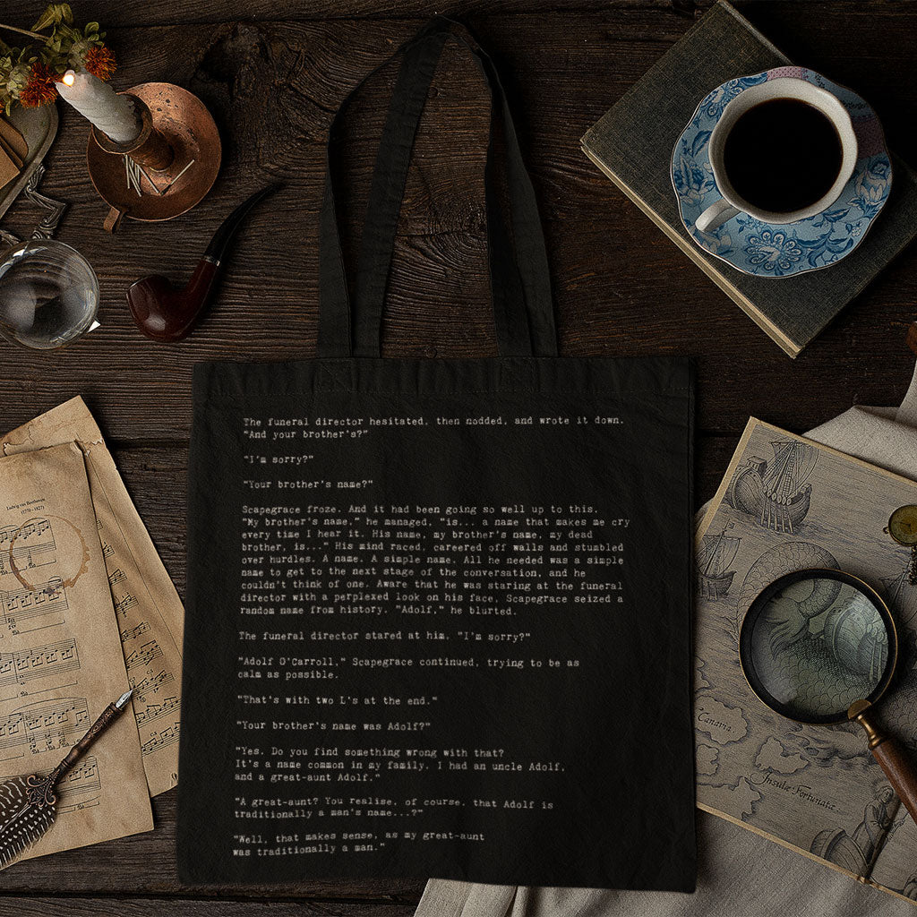 Mr O'Carroll Tote Bag