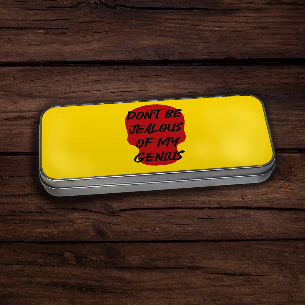 Genius Pencil Tin