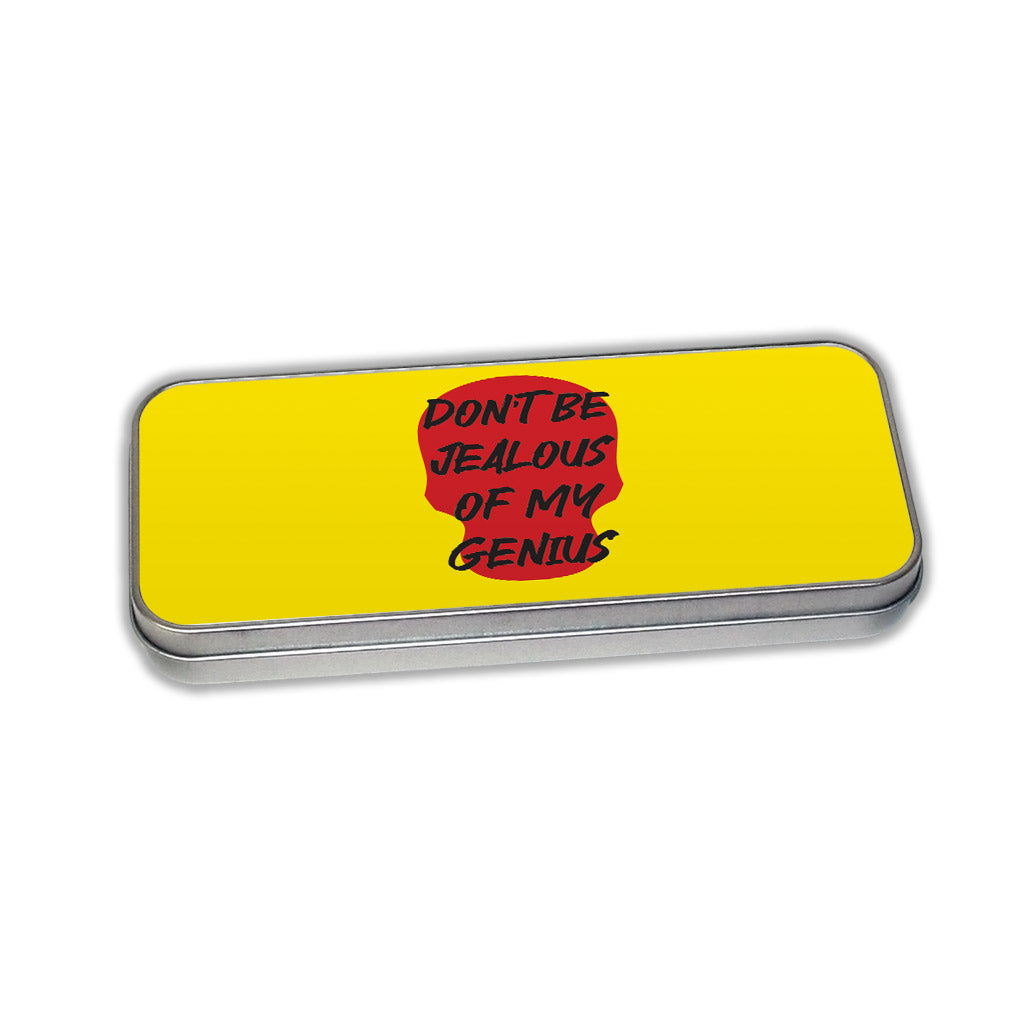 Genius Pencil Tin