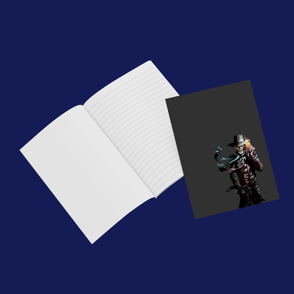 Skulduggery Notebook
