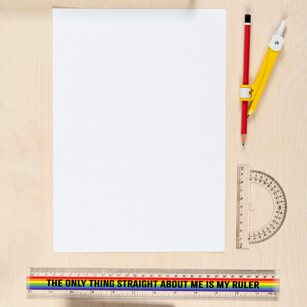 Perfectly Ordinary Ruler