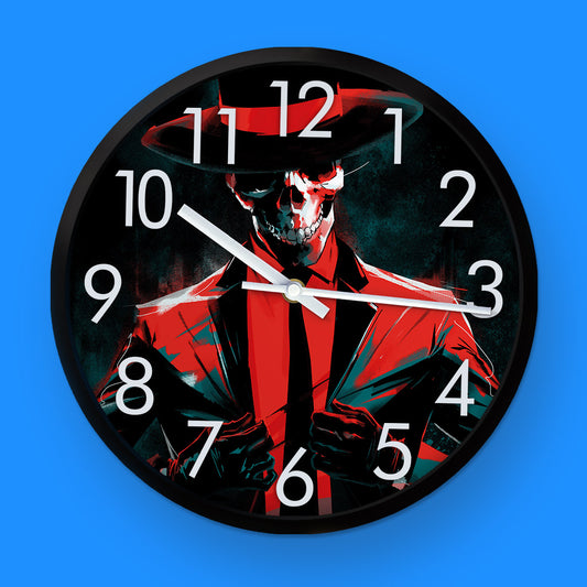 Mind Full of Murder Clock