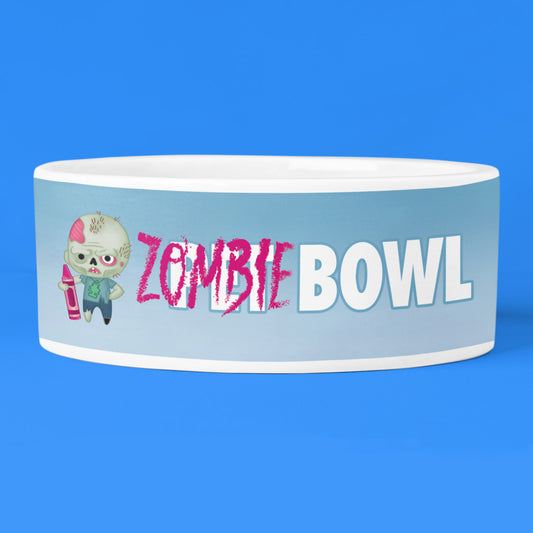 Zombie Pet Bowl