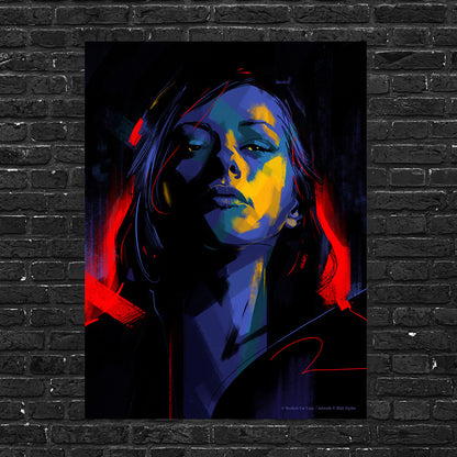 Heart Full of Hatred Poster