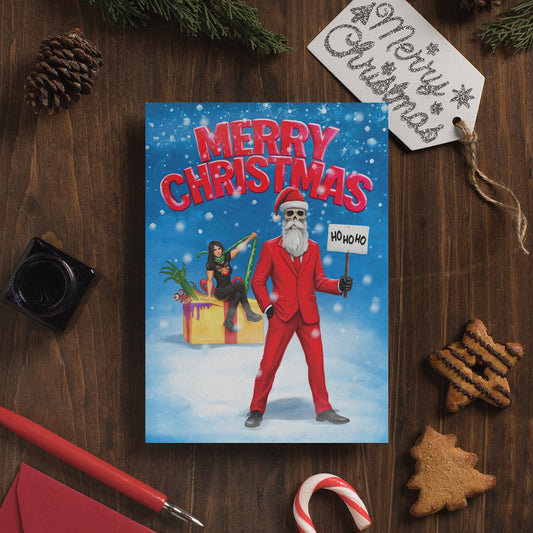 Christmas Greeting Card