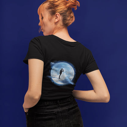Fly Me to the Moon Logo T-Shirt