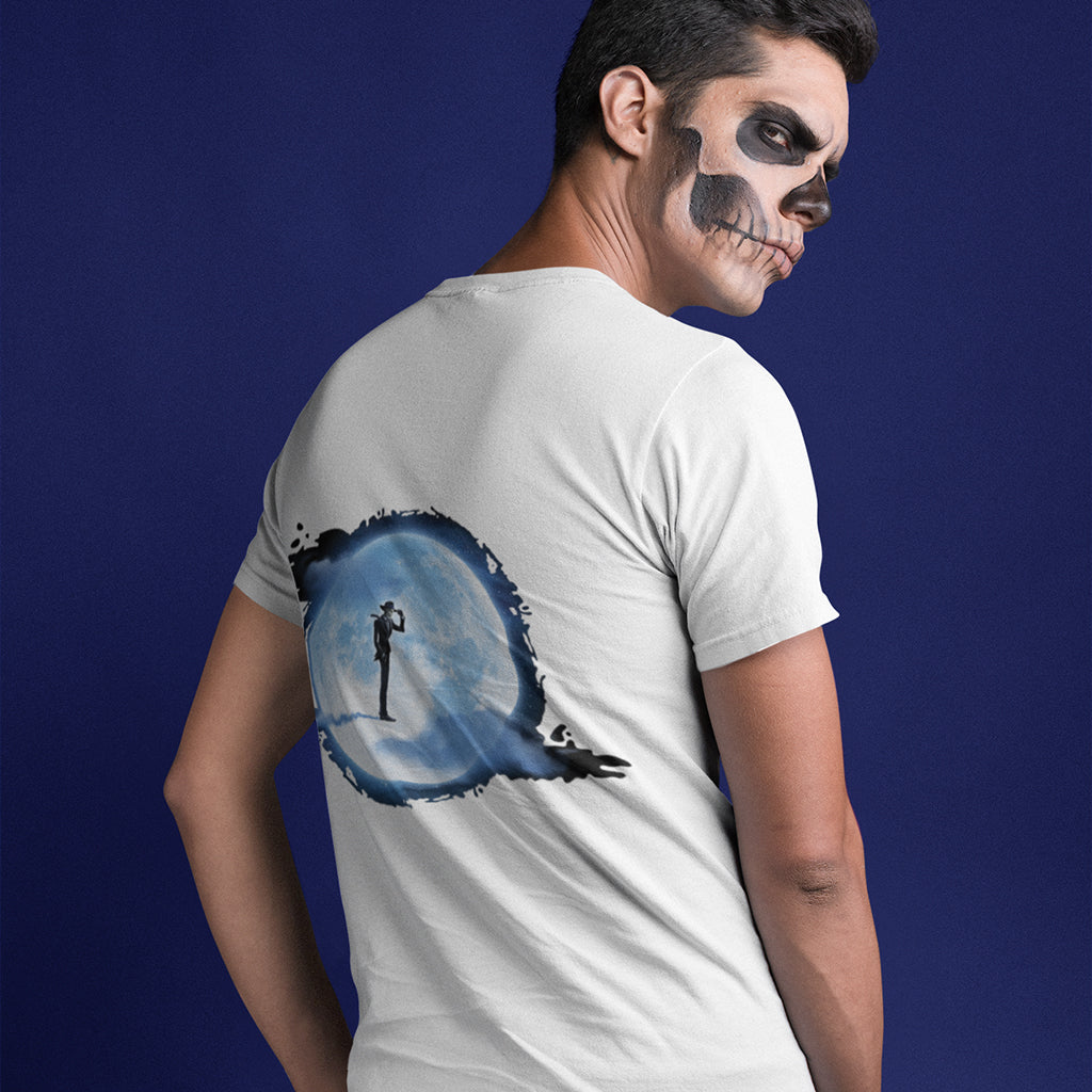 Fly Me to the Moon Logo T-Shirt