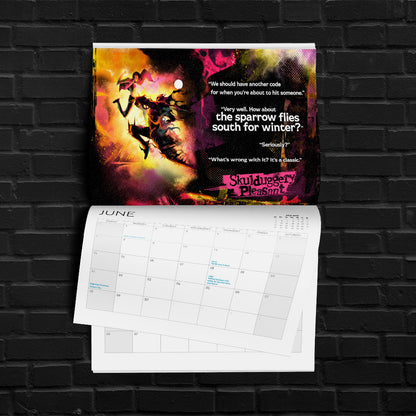 Skulduggery 2026 Calendar
