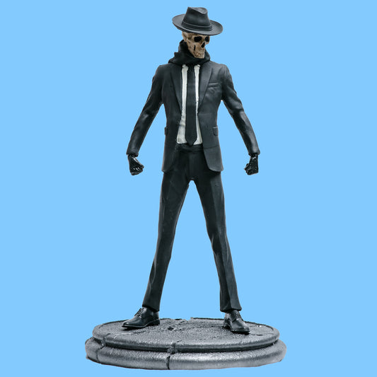 Skulduggery Pleasant Limited Edition Statue