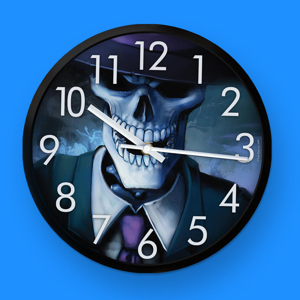 Skulduggery Clock