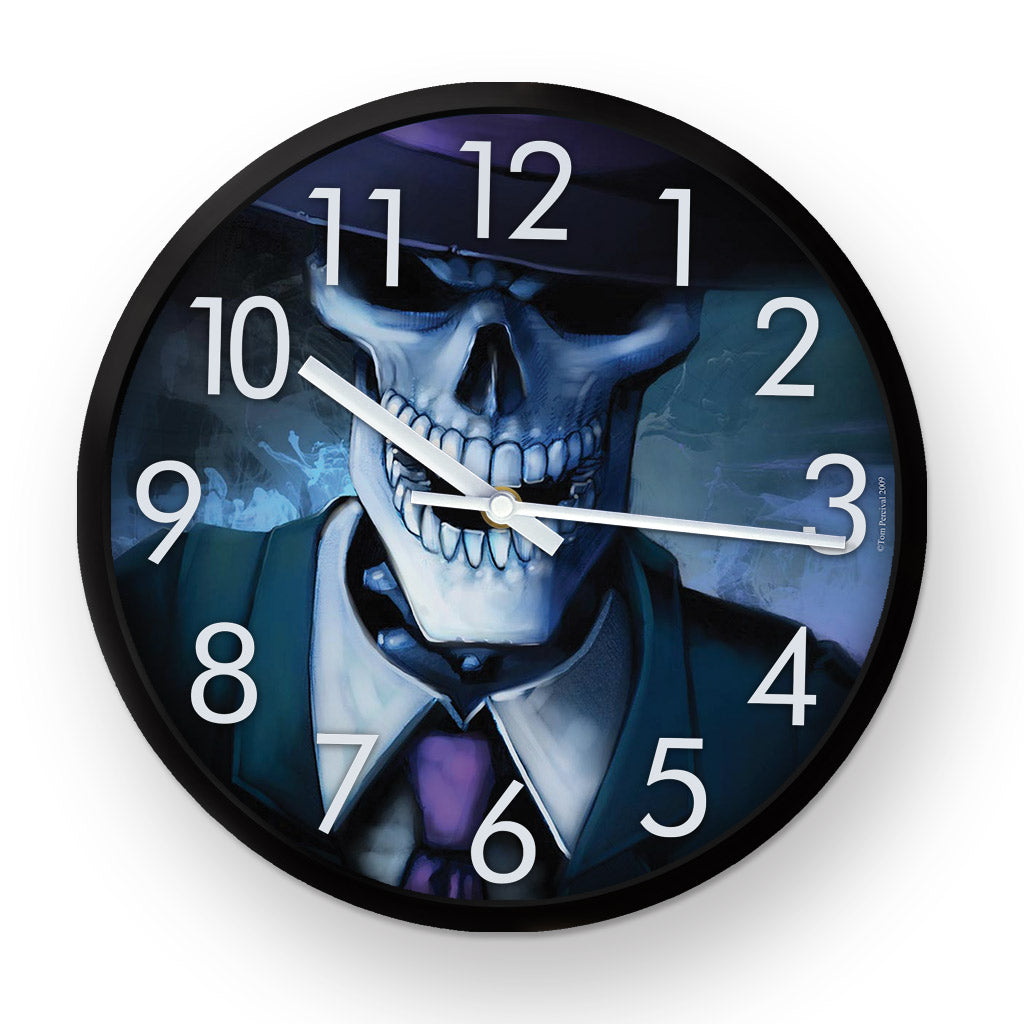 Skulduggery Clock