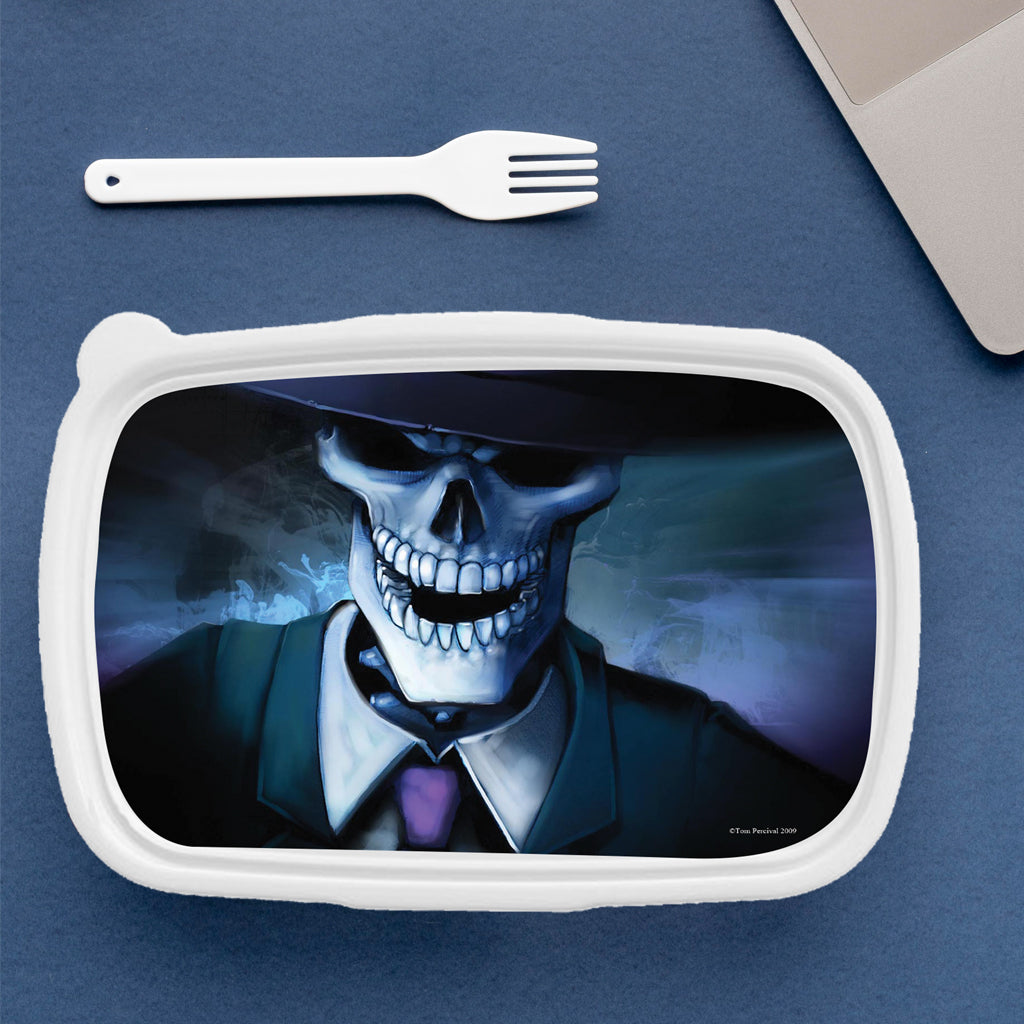 Skulduggery Lunchbox