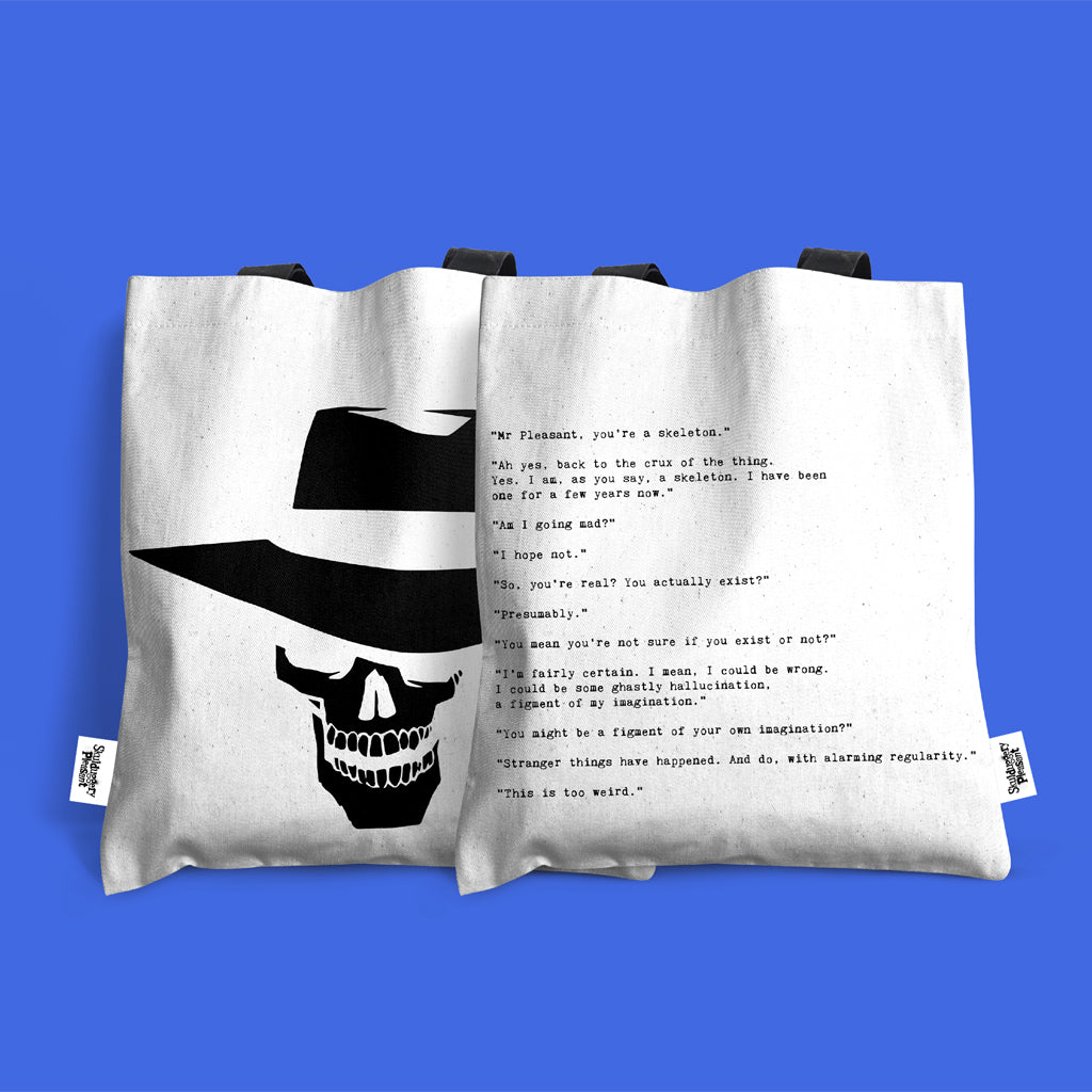 Alarming Regularity Tote Bag