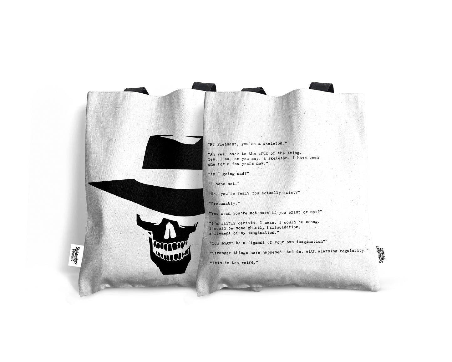 Alarming Regularity Tote Bag