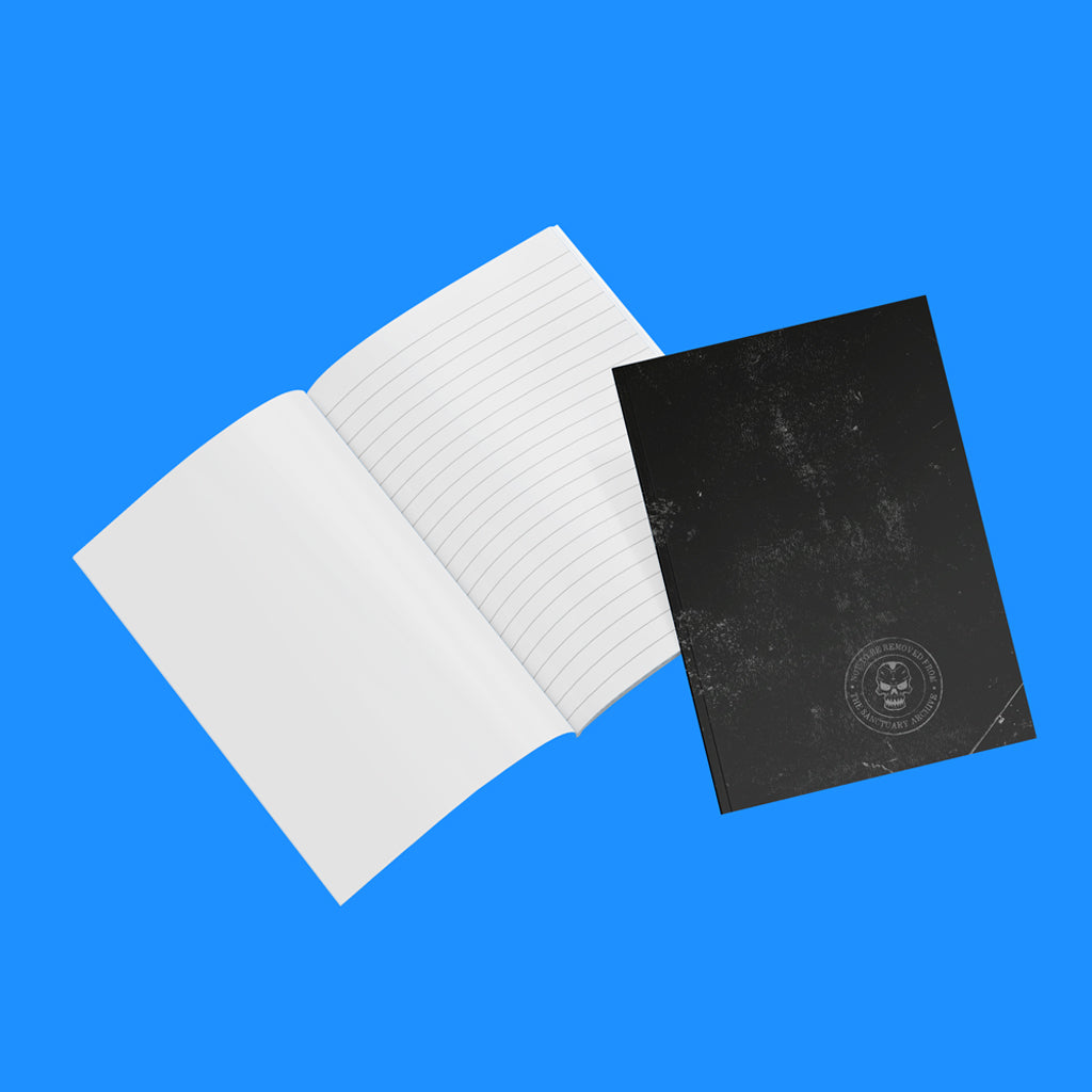 Sanctuary Seal Notebook